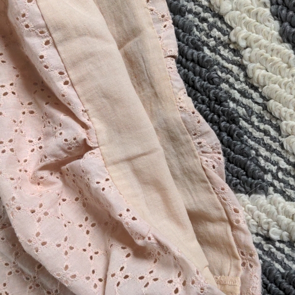 5/$25🎃 Rubber Ducky Productions Eyelet Bubble Hem Sundress - Picture 4 of 7